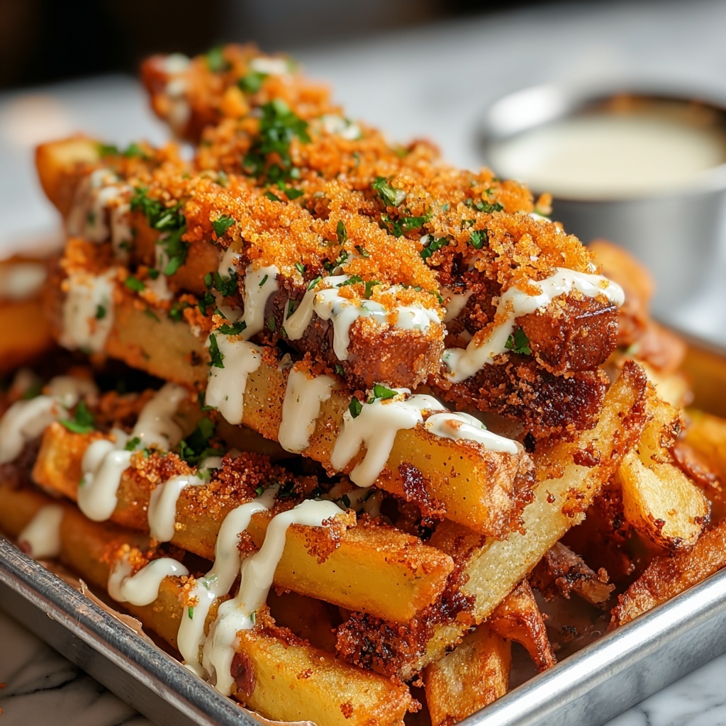 Louisiana Voodoo Fries Recipe - Recipe Image