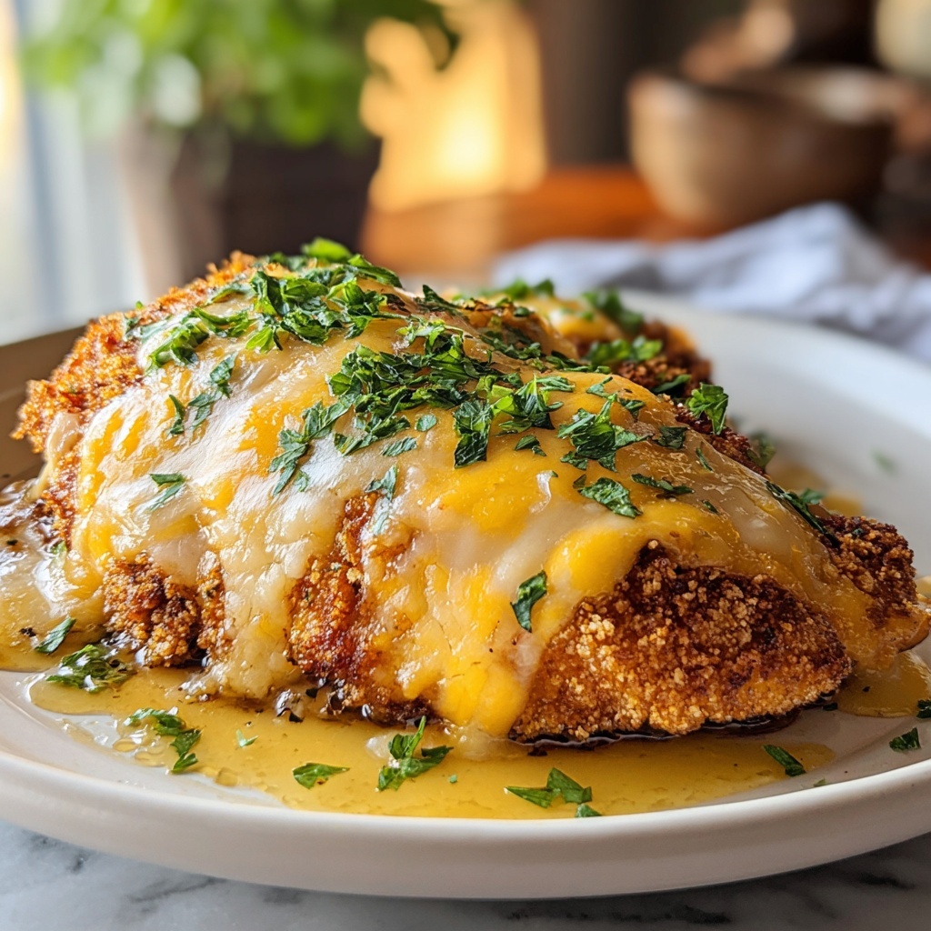 LongHorn Steakhouse Chicken Parmesan Recipe - Recipe Image