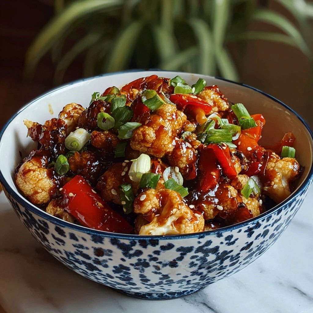 Kung Pao Cauliflower Recipe - Recipe Image
