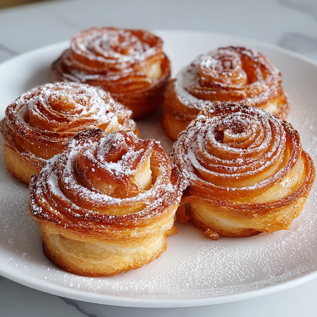 Churro Cruffins Recipe - Recipe Image