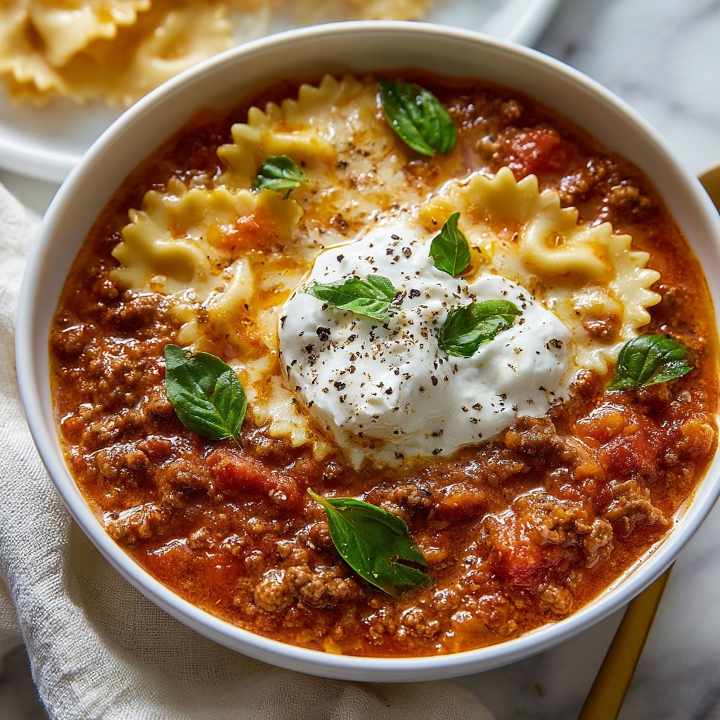 Lasagna Soup Recipe - Recipe Image