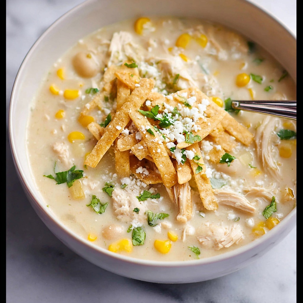 Slow Cooker Salsa Verde Chicken Soup Recipe - Recipe Image