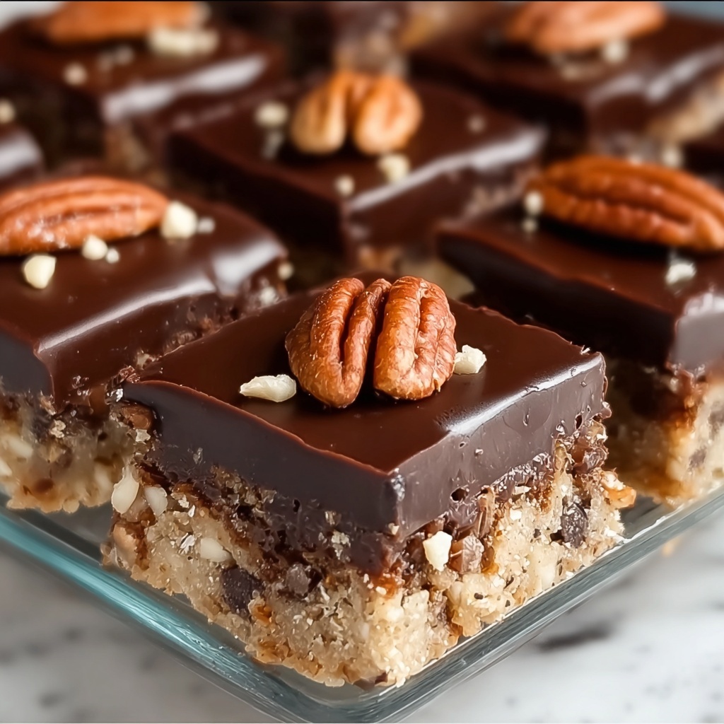 Chocolate Pecan Turtle Clusters Recipe - Recipe Image