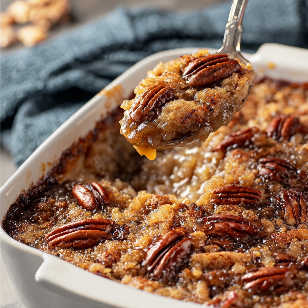 Pecan Cobbler Recipe - Recipe Image