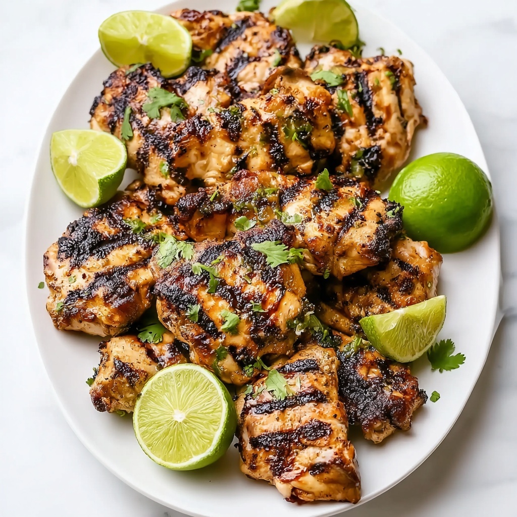 Cilantro Lime Chicken Recipe - Recipe Image