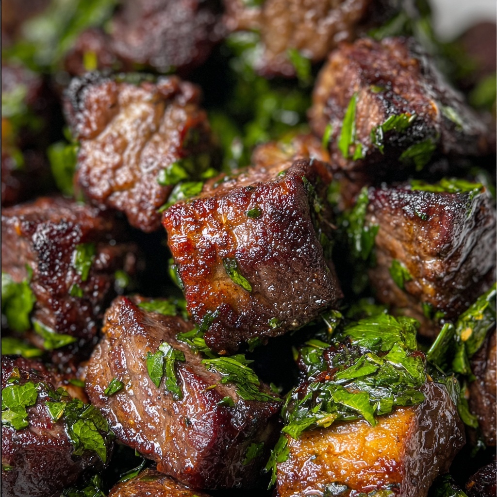 Chimichurri Steak Skewers Recipe - Recipe Image