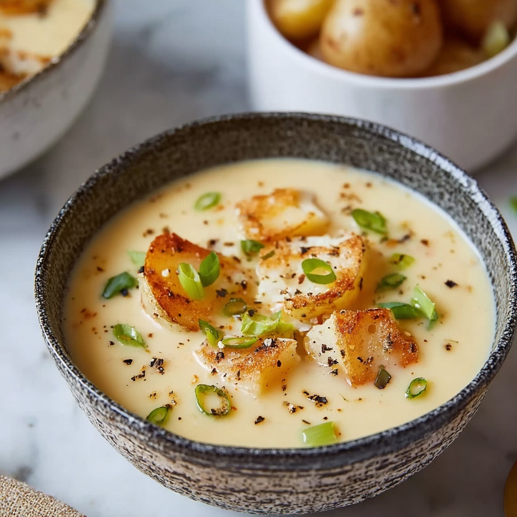 Super Easy Potato Soup Recipe - Recipe Image