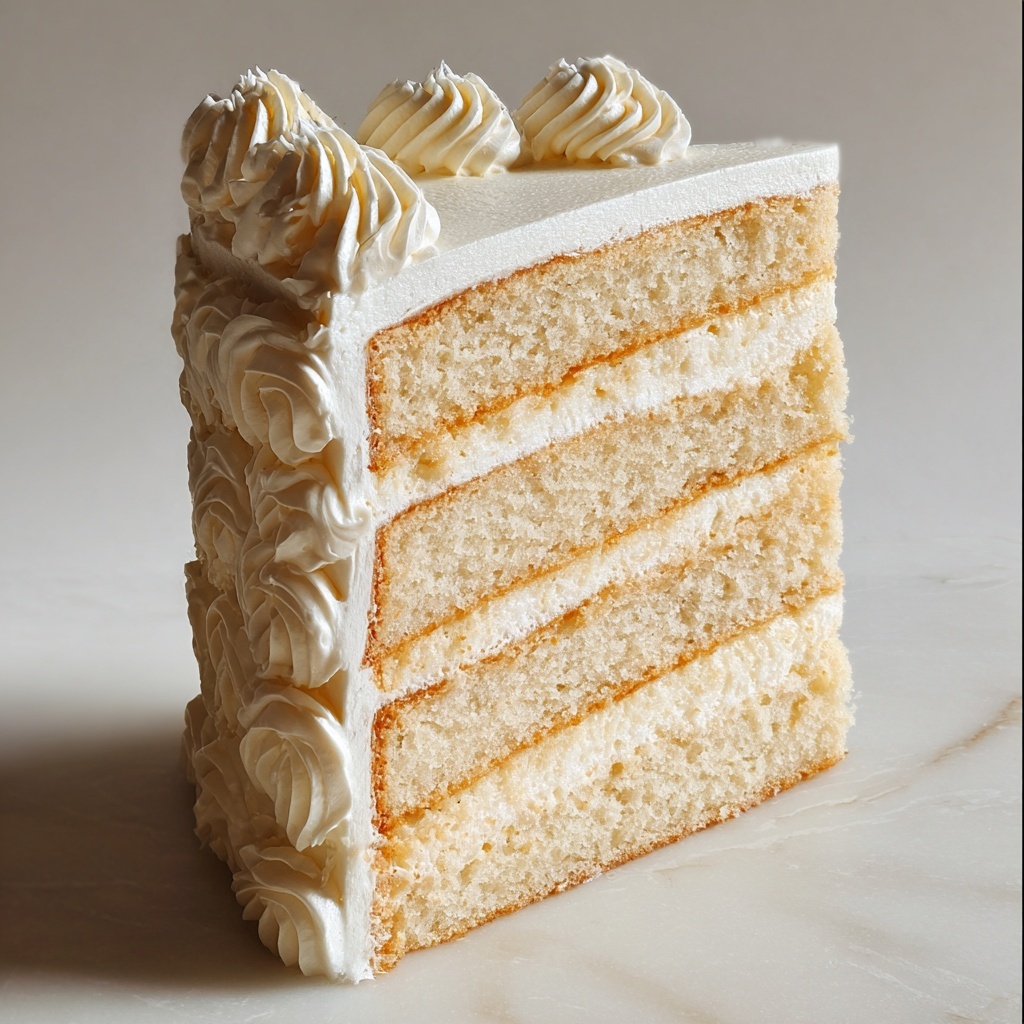 Decadent Old-Fashioned Coconut Cake Recipe - Recipe Image