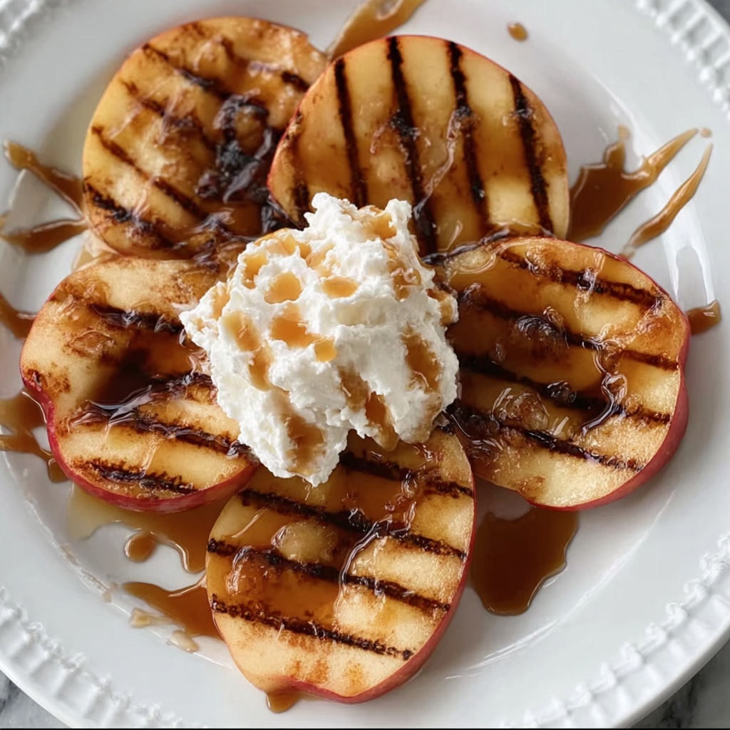 Waffle Iron Baked Apples Recipe - Recipe Image