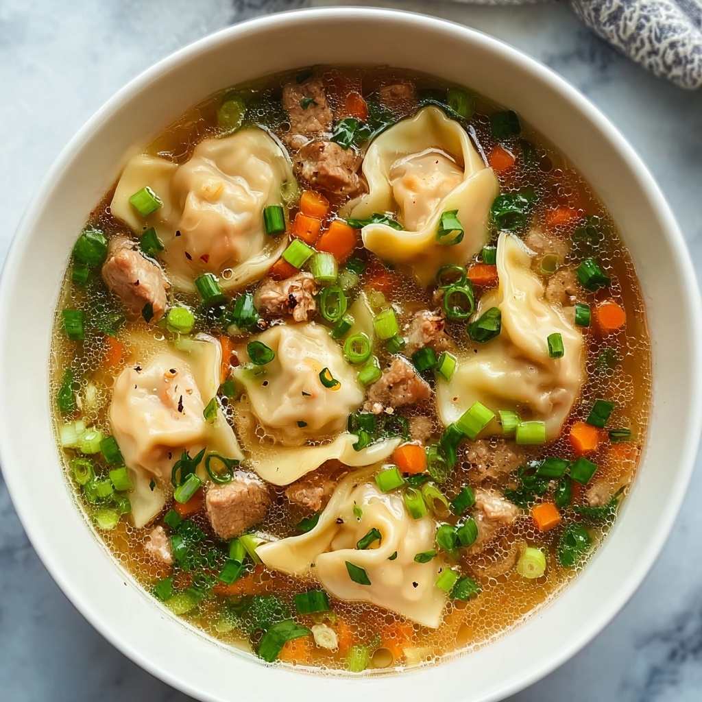 Potsticker Soup – A Cozy and Flavorful Dish Recipe - Recipe Image
