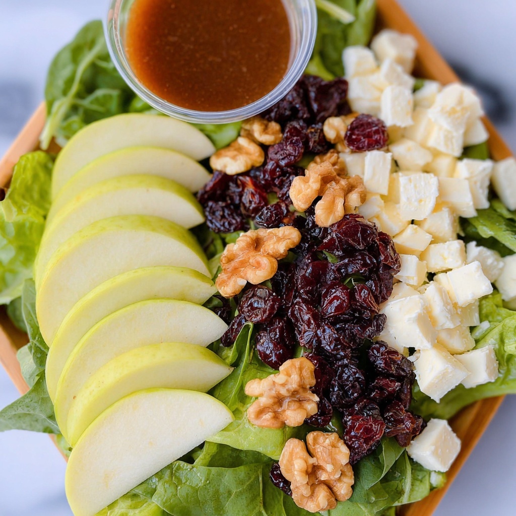 Holiday Honeycrisp Salad Recipe - Recipe Image