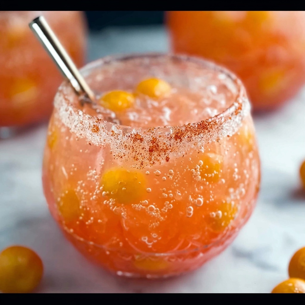 Delightful Hocus Pocus Punch: The Perfect Halloween Treat Recipe - Recipe Image