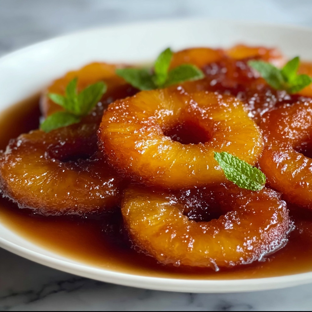 Southern Fried Peaches Recipe - Recipe Image