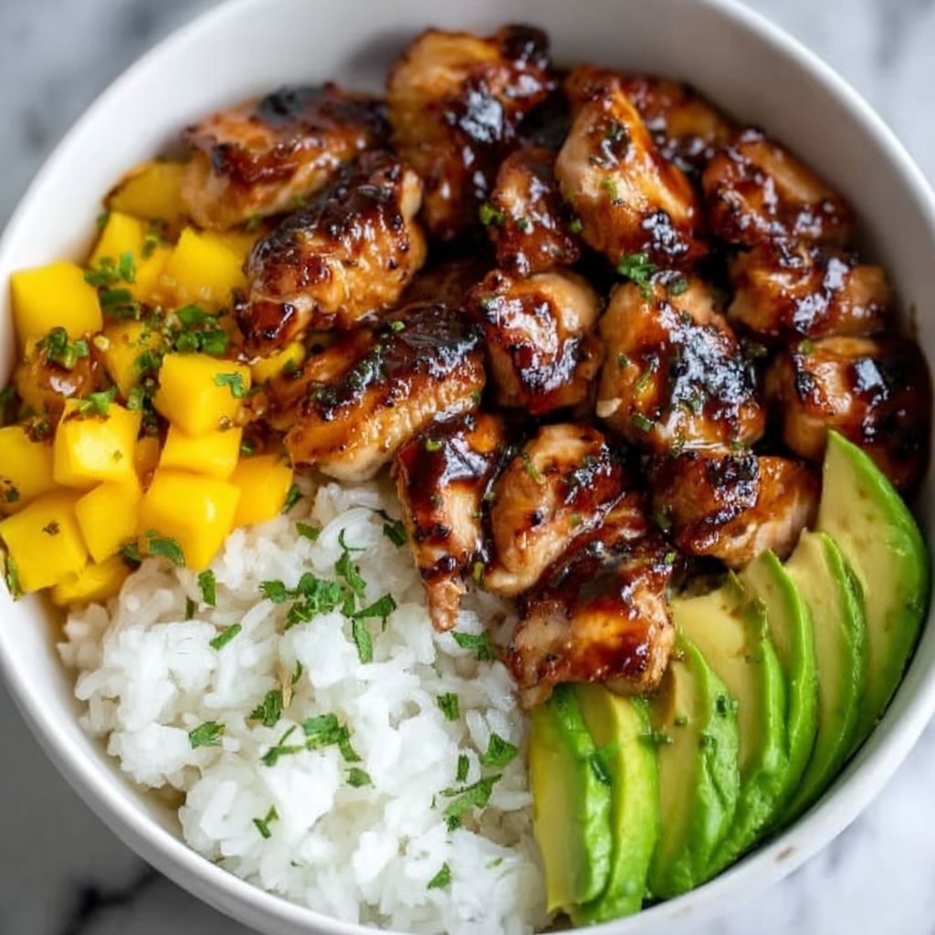 Hot Honey Chicken Bowls: Sweet, Spicy & Ready to Rock Your Dinner Recipe - Recipe Image
