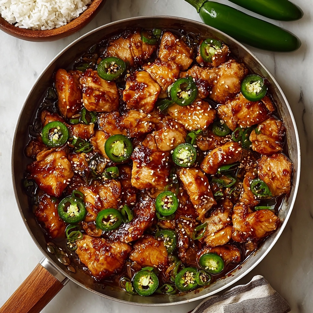 Jalapeno Chicken Recipe - Recipe Image