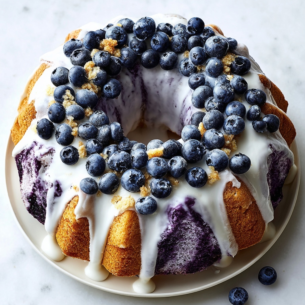 Blueberry Bundt Cake Recipe - Recipe Image