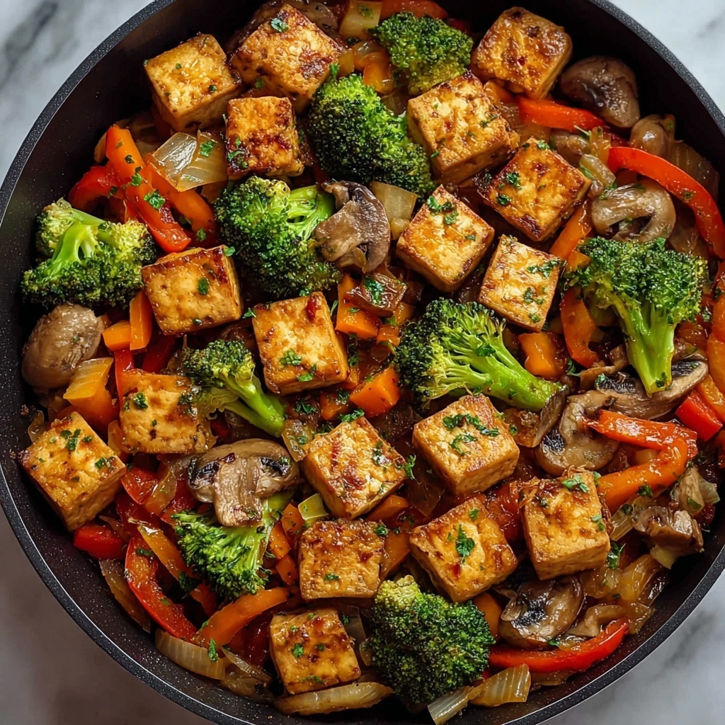 Tofu Stir Fry with Vegetables Recipe - Recipe Image