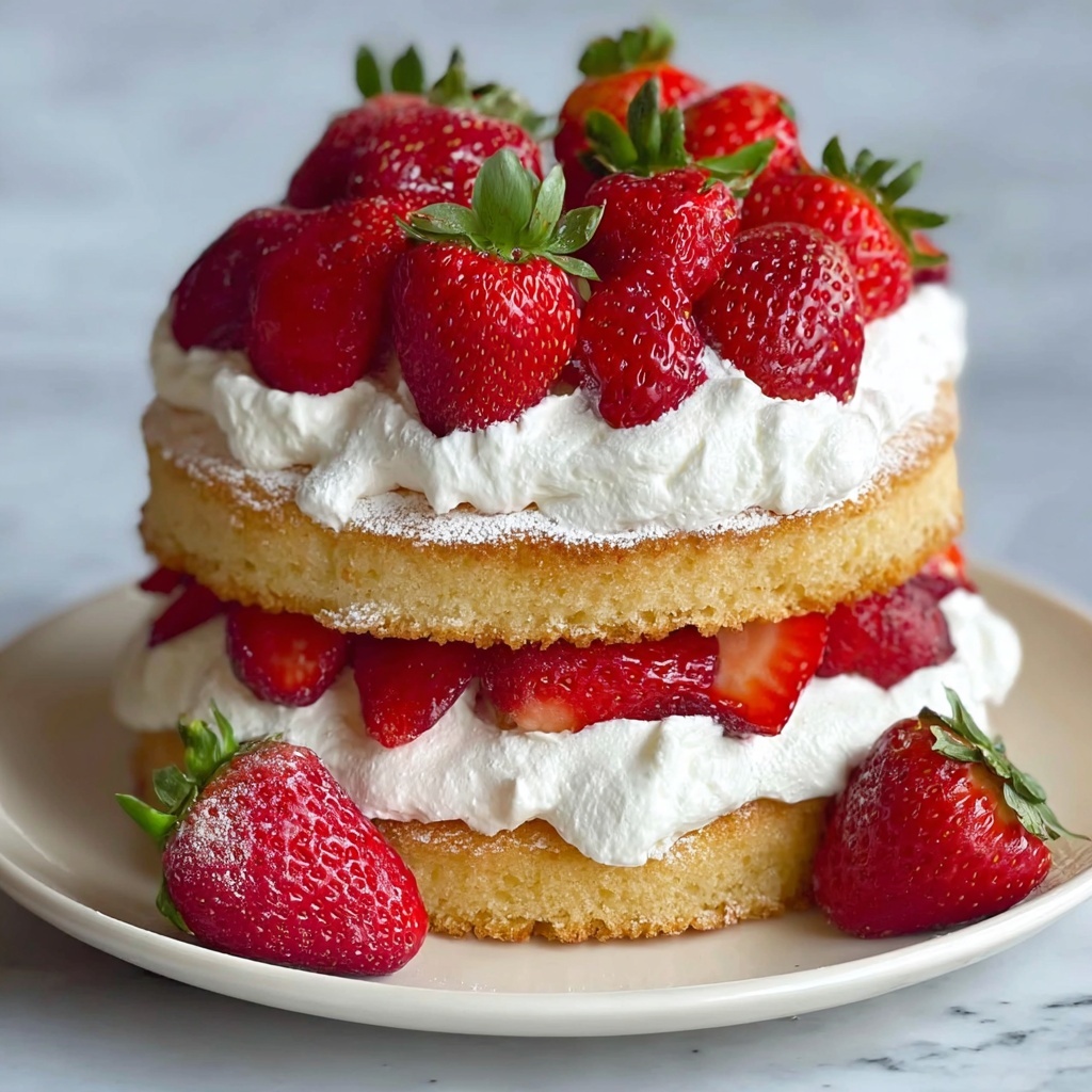 Classic Strawberry Shortcake Recipe - Recipe Image
