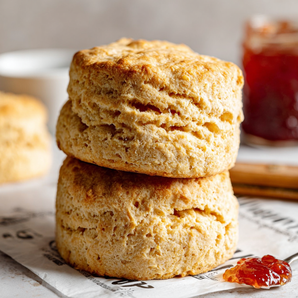 Vegan Scones Recipe - Recipe Image