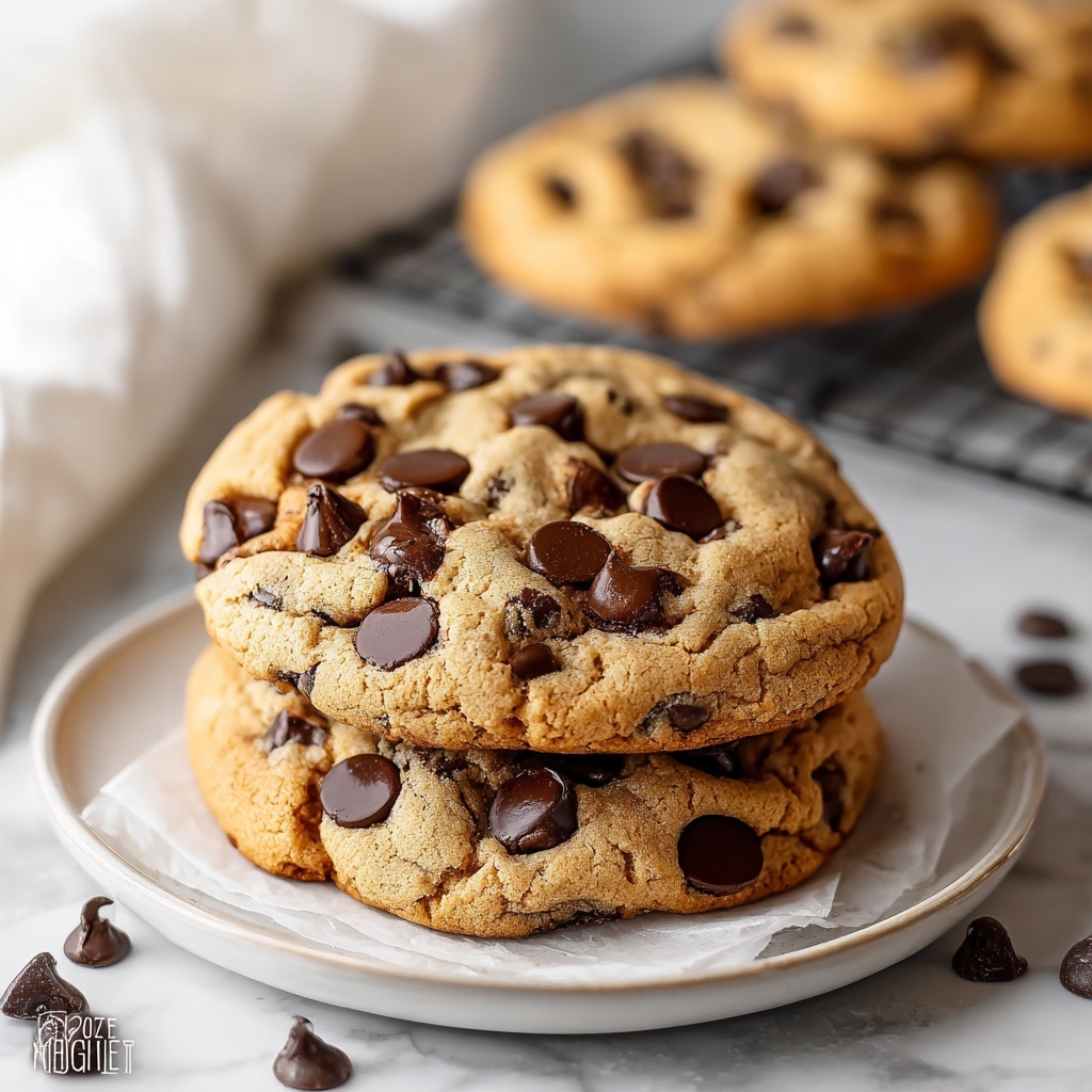 Best Giant Chocolate Chip Cookie Recipe - Recipe Image