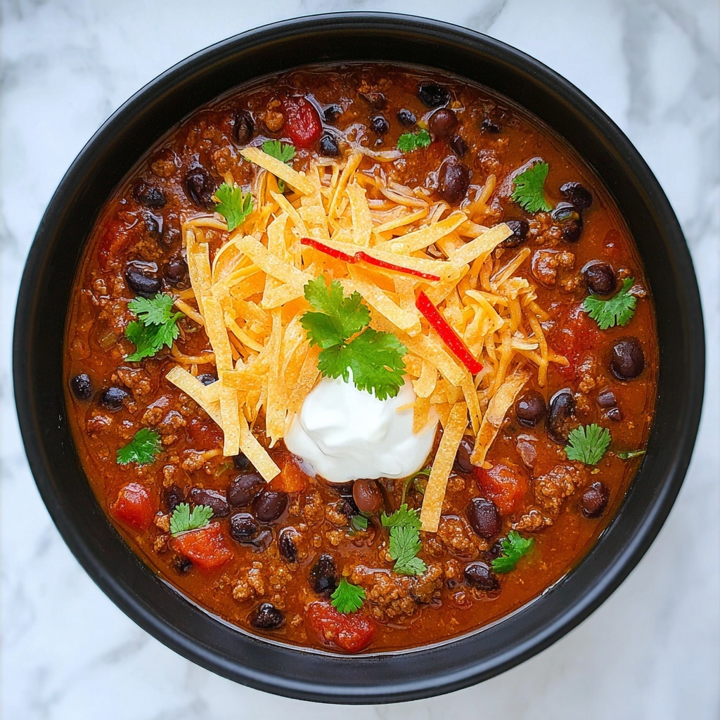 Crock Pot Taco Soup Recipe - Recipe Image