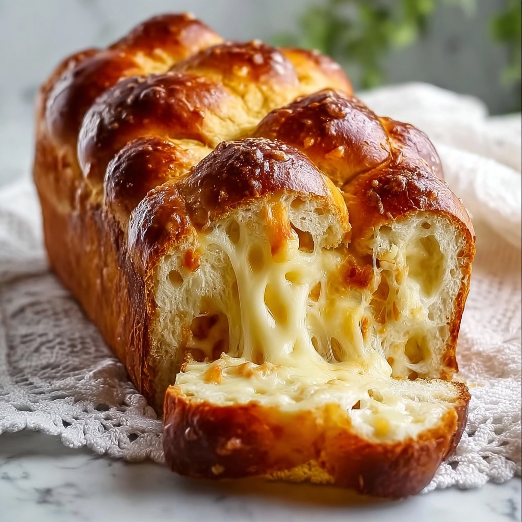 Cheese Bread Recipe - Recipe Image