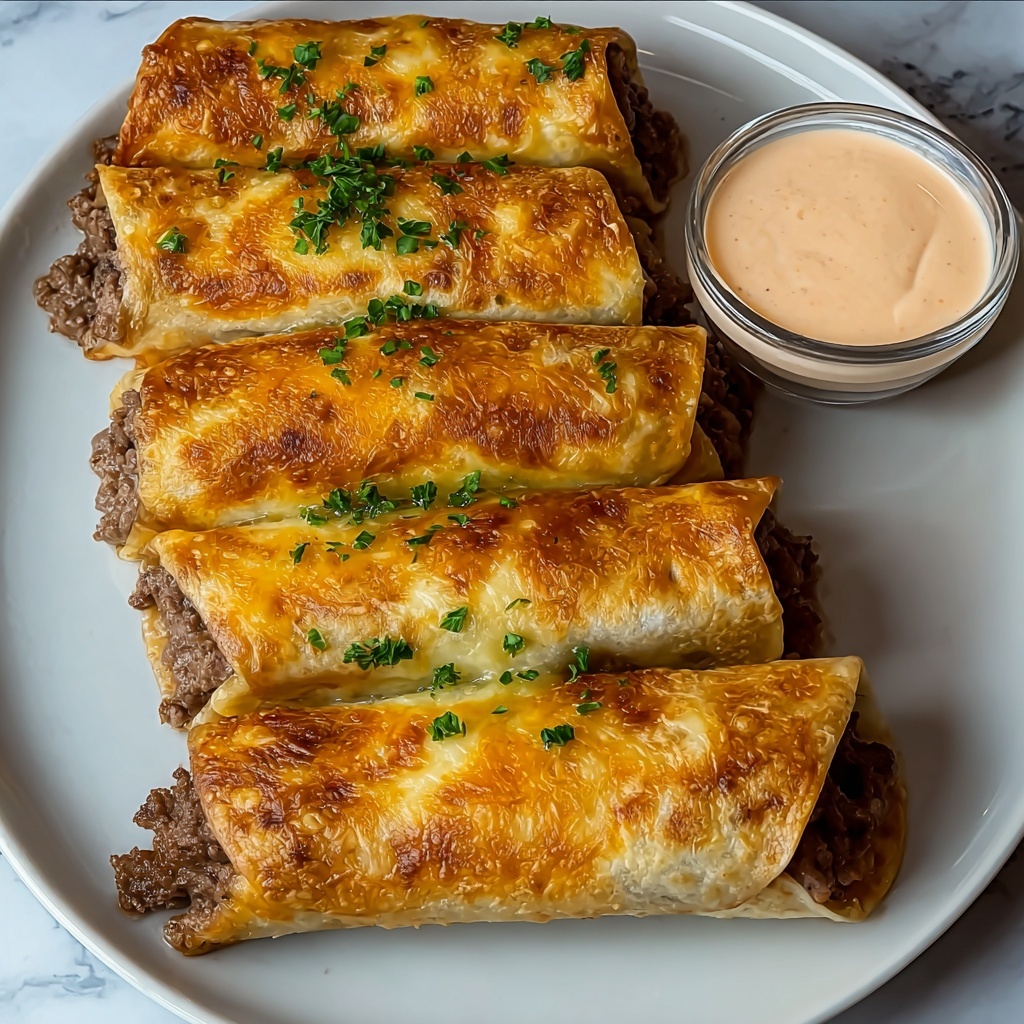 Irresistible Keto Philly Cheesesteak Roll Ups Recipe - Recipe Image