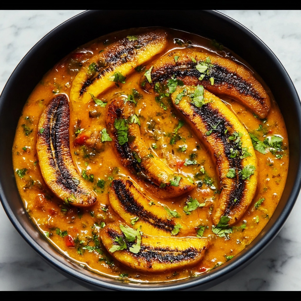 Caribbean-Style Plantain Curry Recipe - Recipe Image