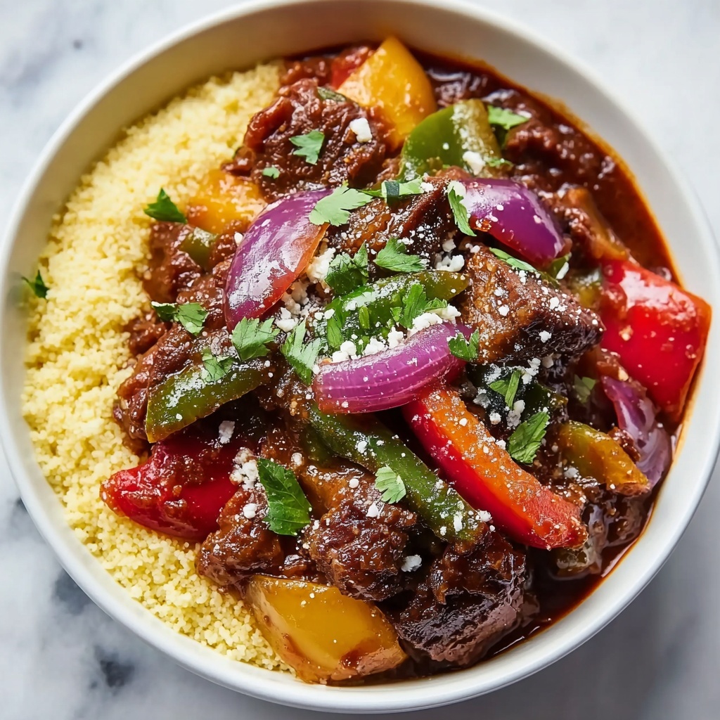 Slow Cooked SUMMER Beef Casserole Recipe - Recipe Image