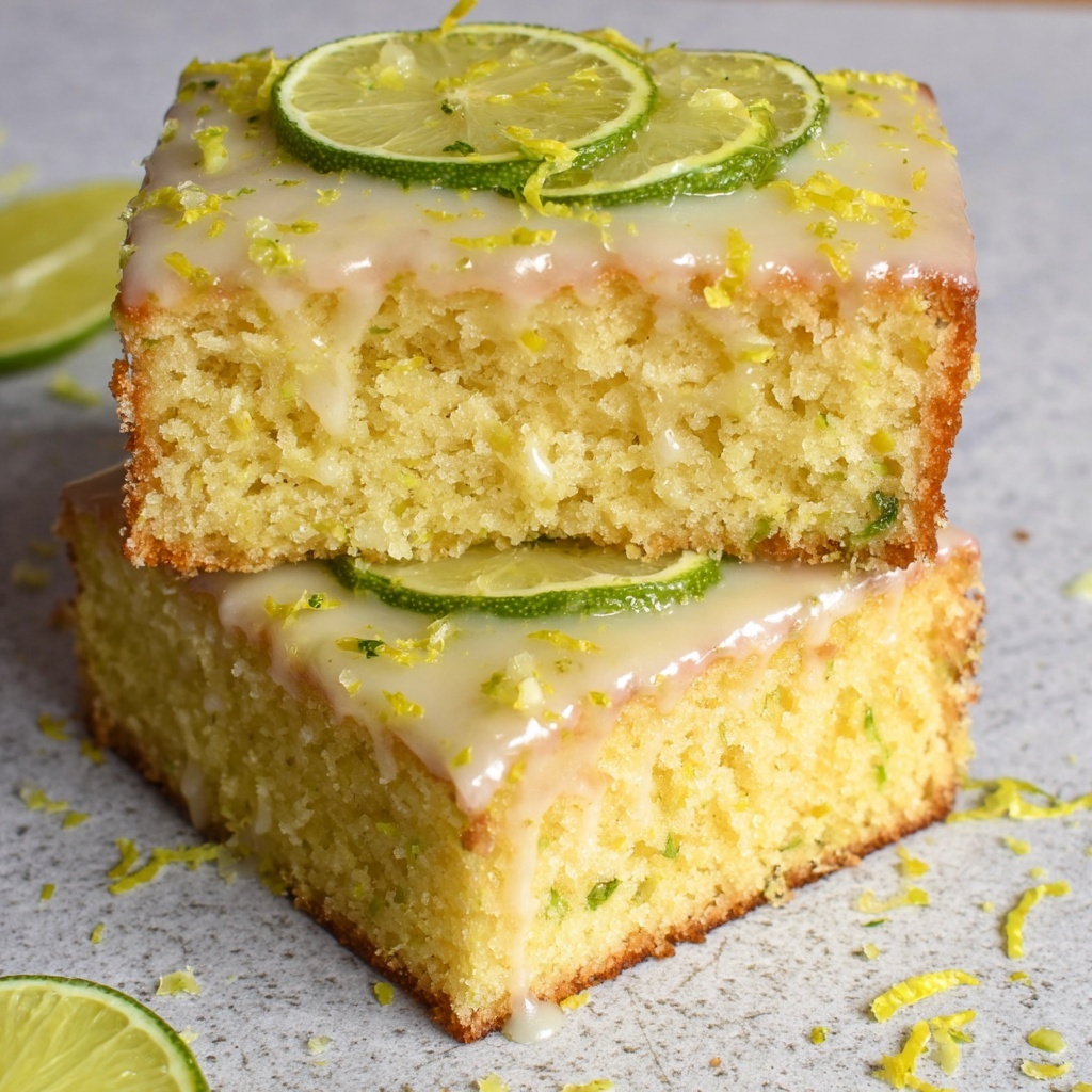 Vegan Lemon Lime Zucchini Bread (Gluten-Free Option) Recipe - Recipe Image