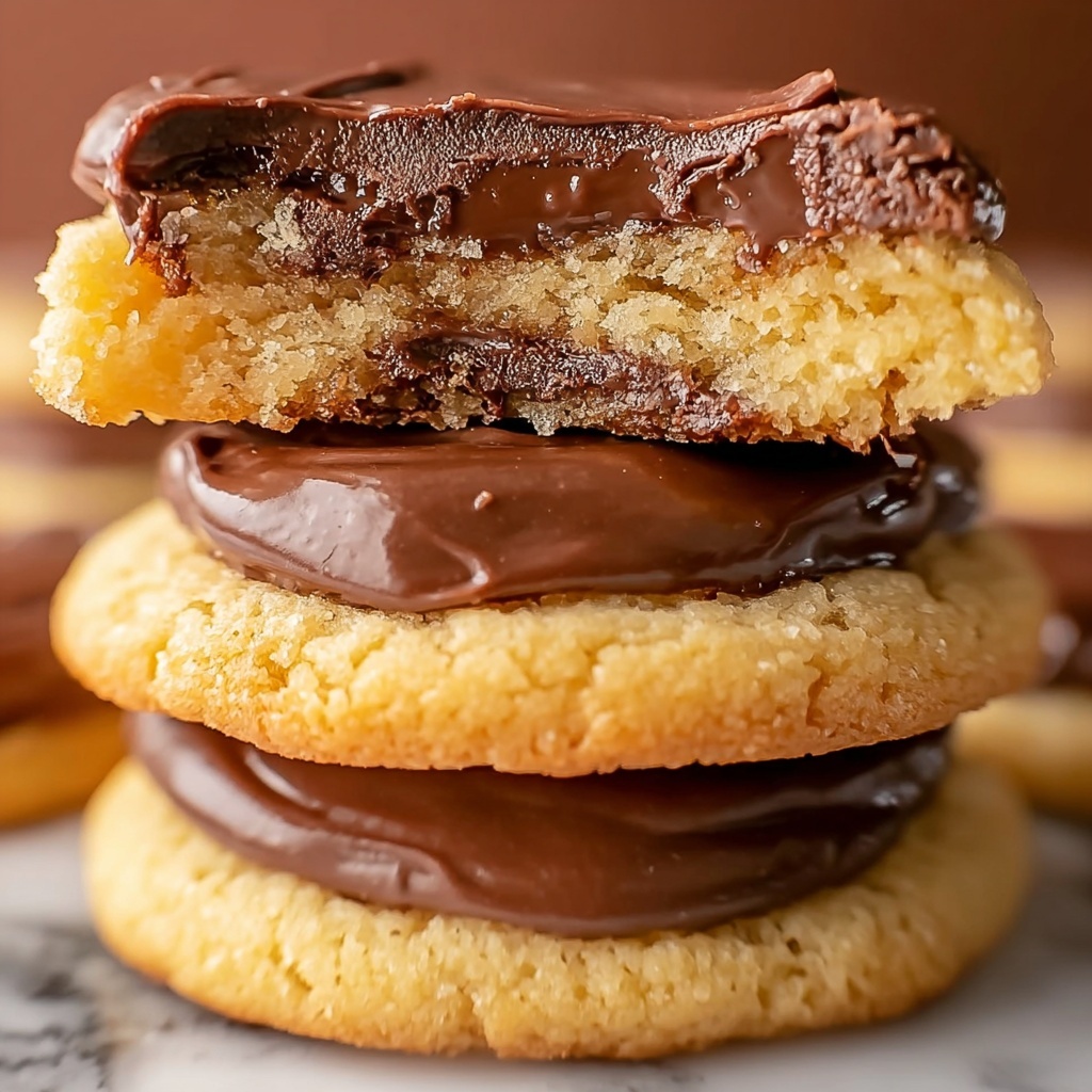 Twix-Style Cookies Recipe - Recipe Image