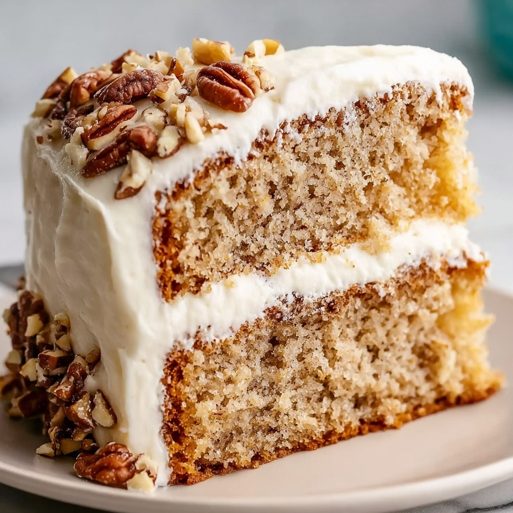 Vegan Hummingbird Cake Recipe - Recipe Image