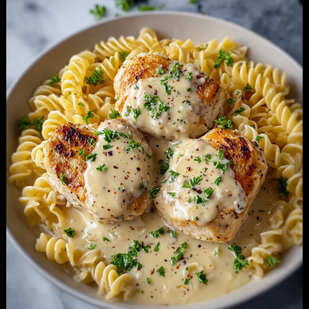 Best Creamy Garlic Parmesan Chicken Recipe - Recipe Image