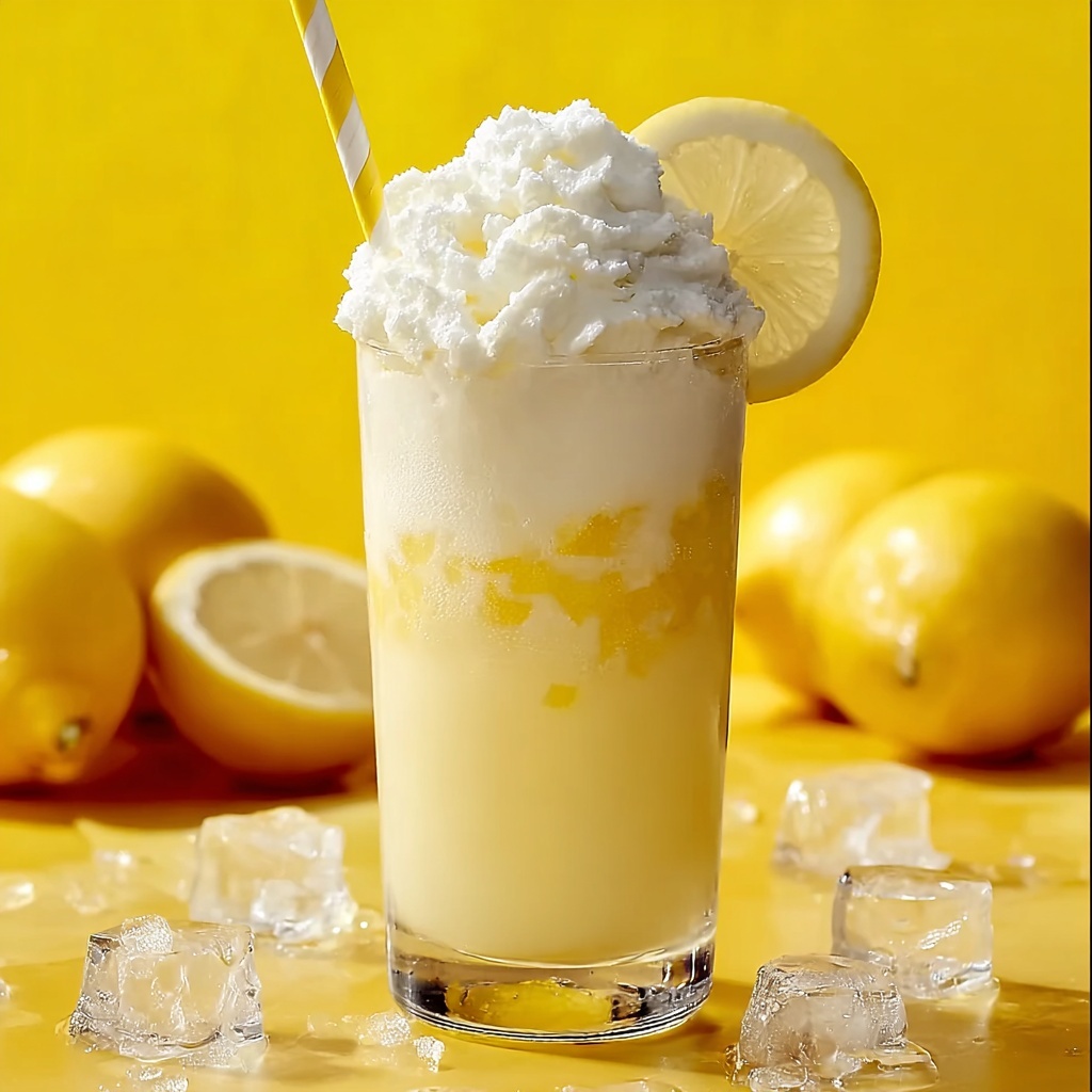 Frosted Lemonade Recipe - Recipe Image