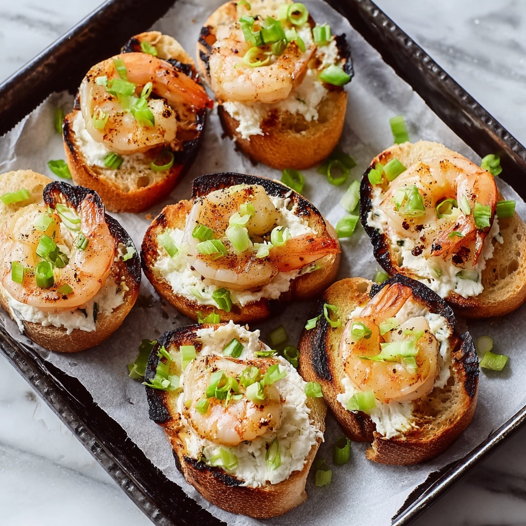 Baked Shrimp Toast Recipe - Recipe Image