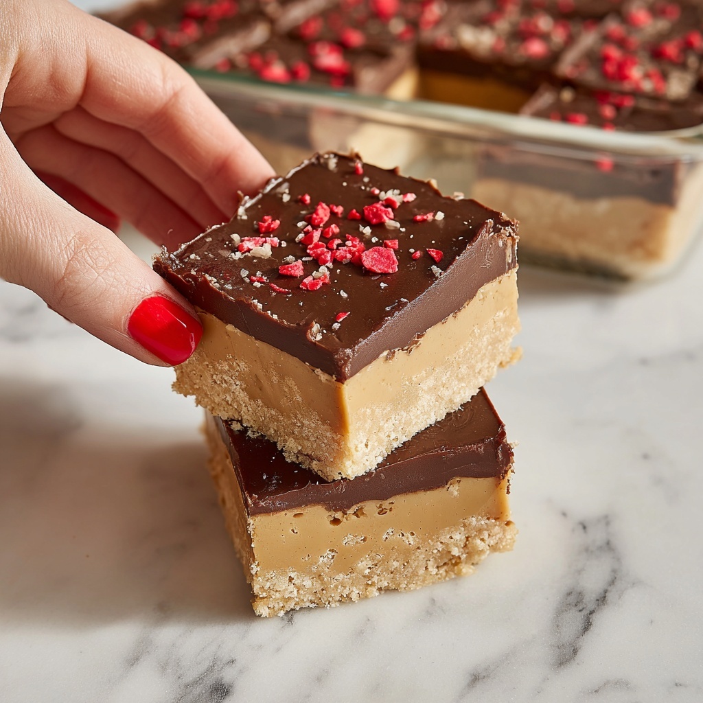 Peanut Butter Bars Recipe - Recipe Image