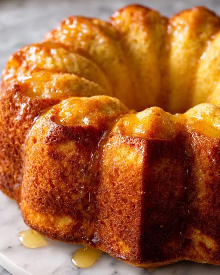 Brown Sugar Caramel Pound Cake Recipe