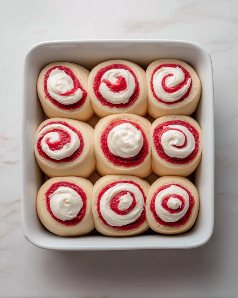 Strawberry Cheesecake Cinnamon Rolls Recipe