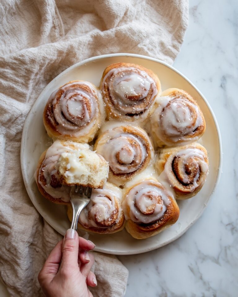 Fat-Free Greek Yogurt Cinnamon Rolls Recipe