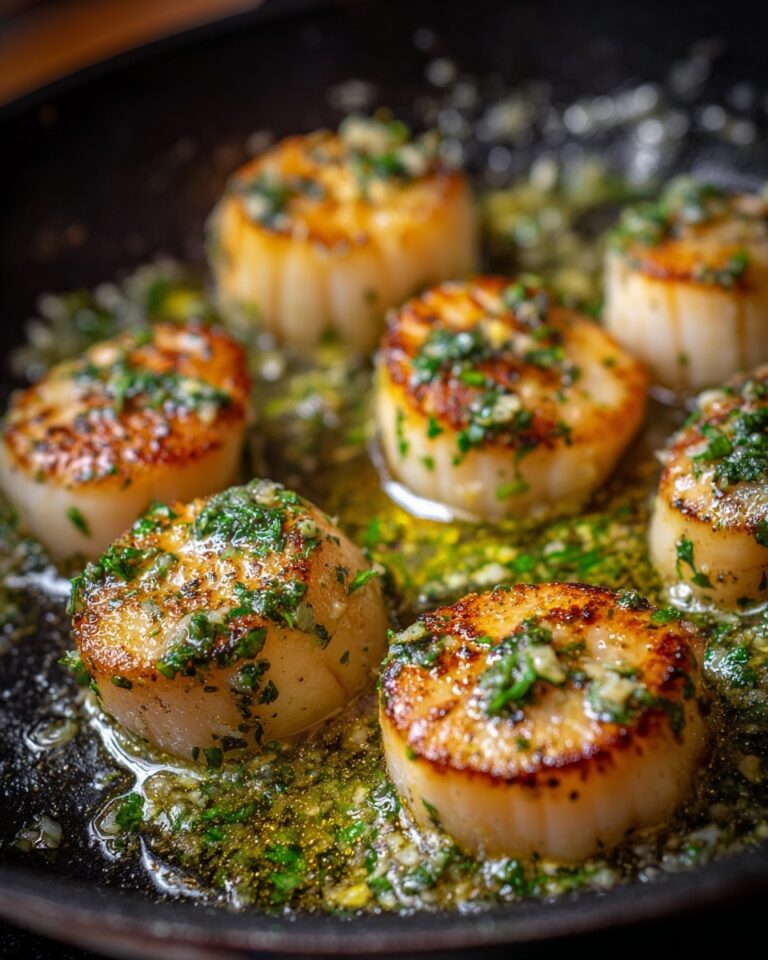 Garlic Butter Baked Scallops: A Family Favorite Recipe