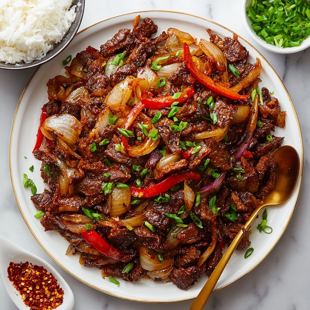 Cumin Beef Stir Fry Recipe - Recipe Image