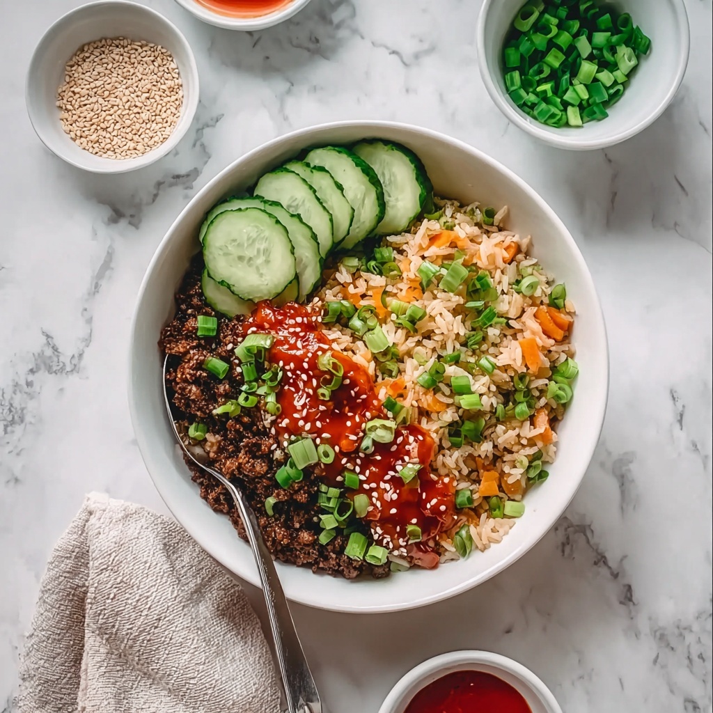 Korean Beef Bowl Recipe - Recipe Image