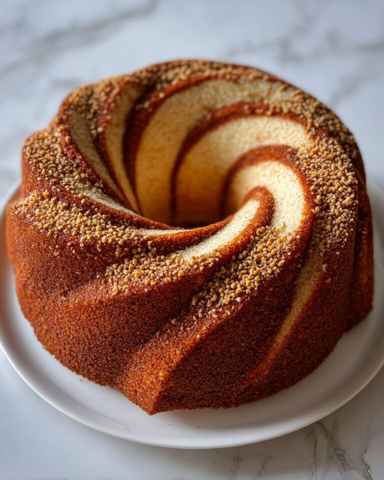 Cinnamon Zucchini Coffee Cake Recipe