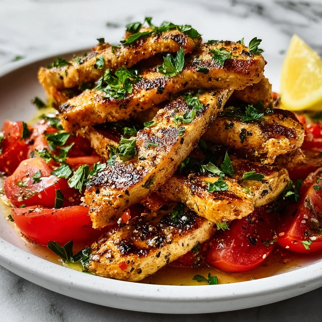 Crispy Greek Chicken Tenders Recipe - Recipe Image