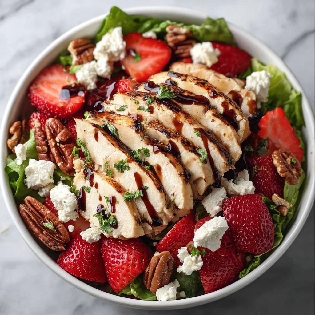 Strawberry Chicken Salad Recipe - Recipe Image