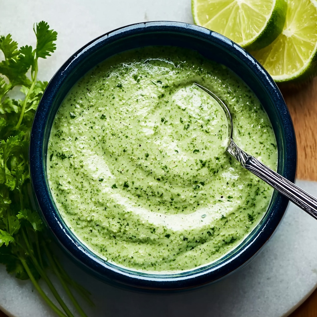 Ultimate Aji Verde Recipe: Zesty Sauce to Elevate Your Dishes Recipe - Recipe Image