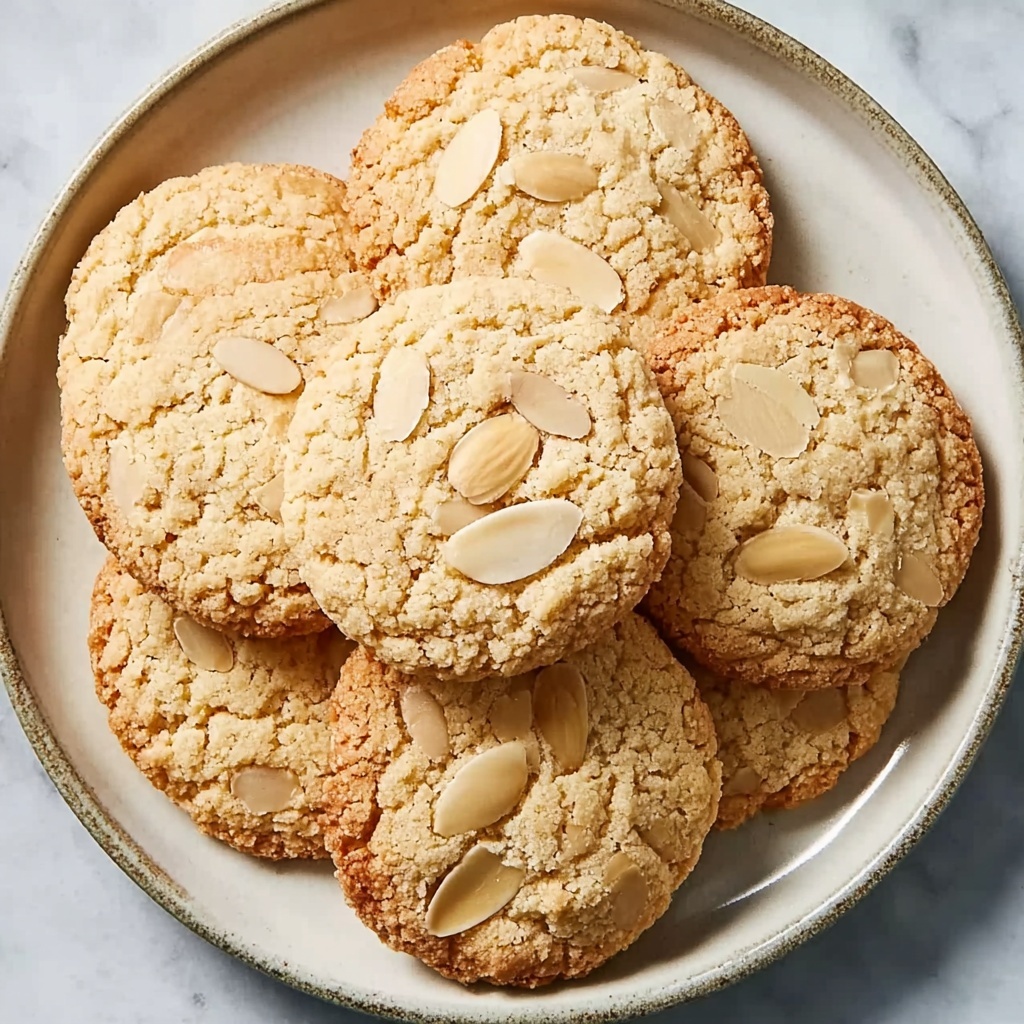 Deliciously Soft Almond Cookies for a Guilt-Free Treat Recipe - Recipe Image
