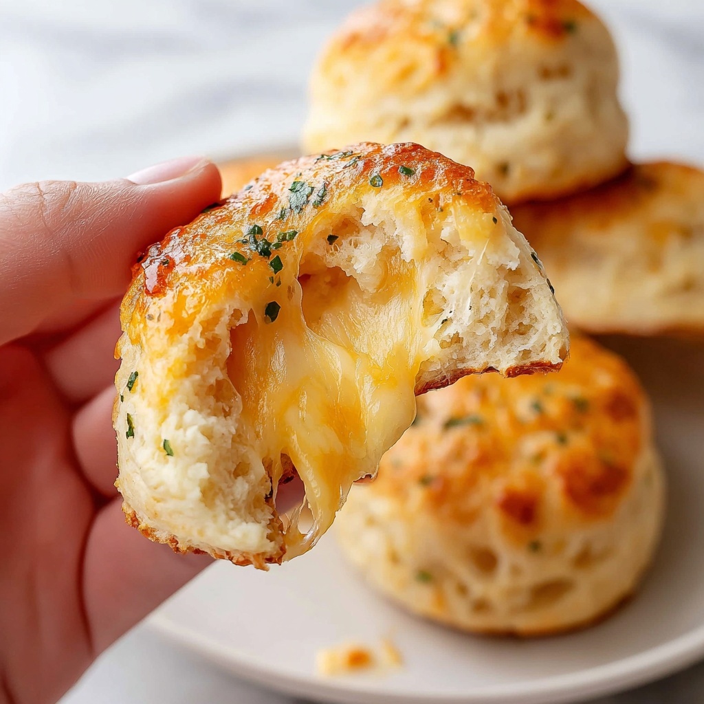 Air Fryer Cheddar Bay Biscuits Recipe - Recipe Image