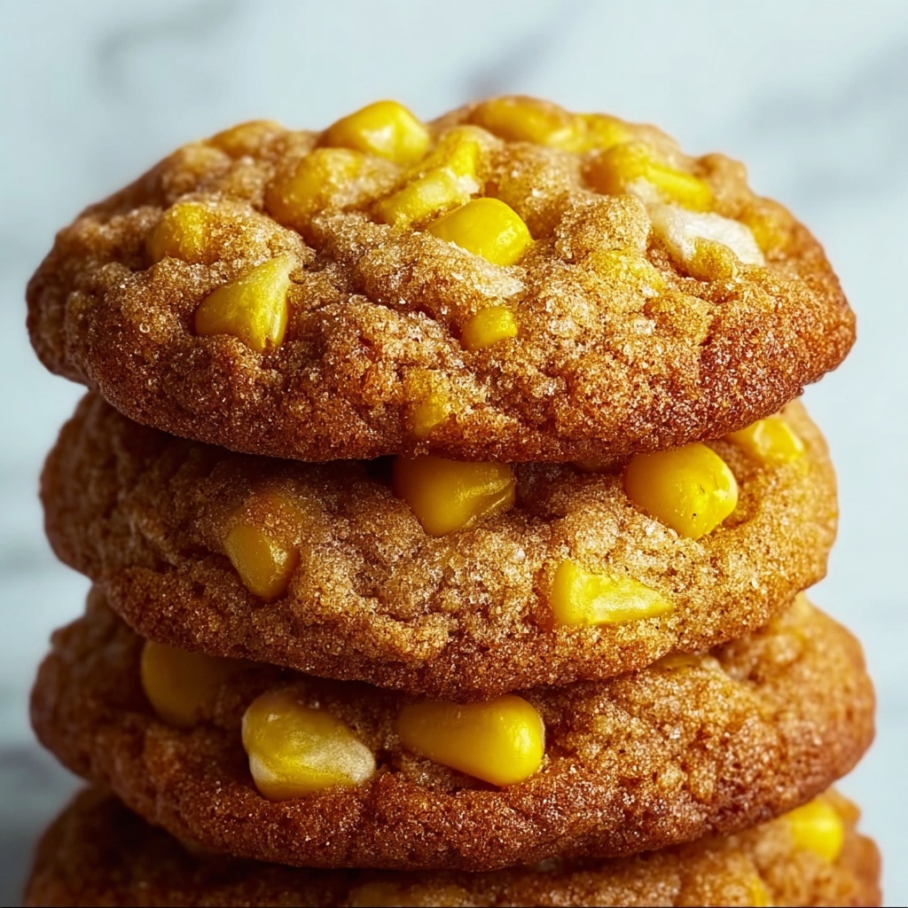 Native American Corn Cookies with a Sweet Twist Recipe - Recipe Image