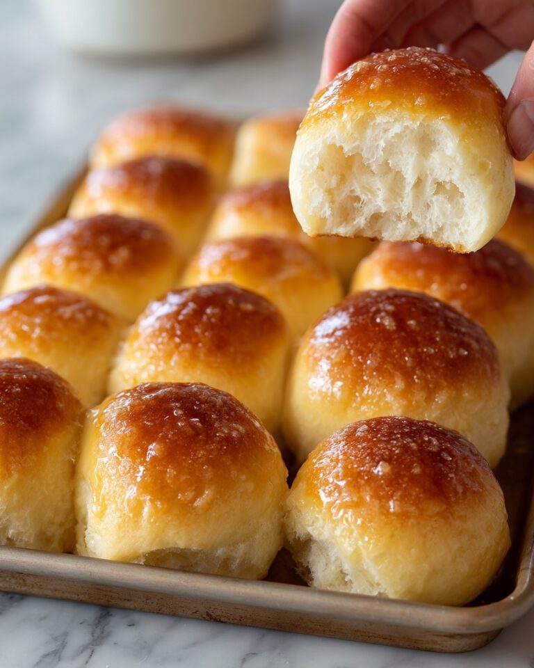 Soft and Buttery Homemade Rolls Recipe